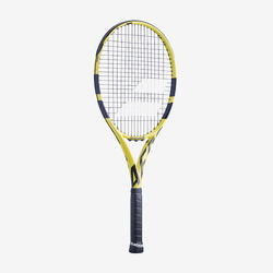 Racchetta tennis adulto AERO G nero giallo BABOLAT DECATHLON