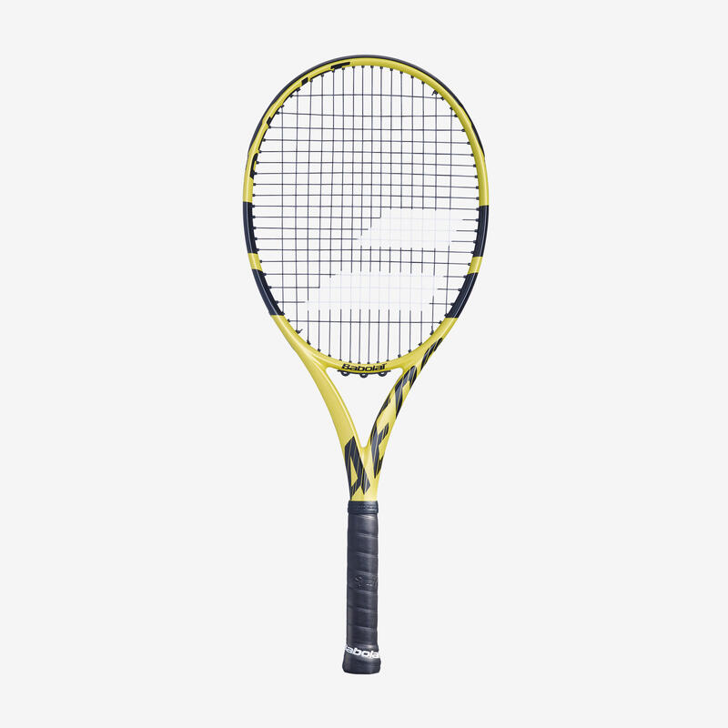 Racchetta tennis adulto AERO G nero-giallo