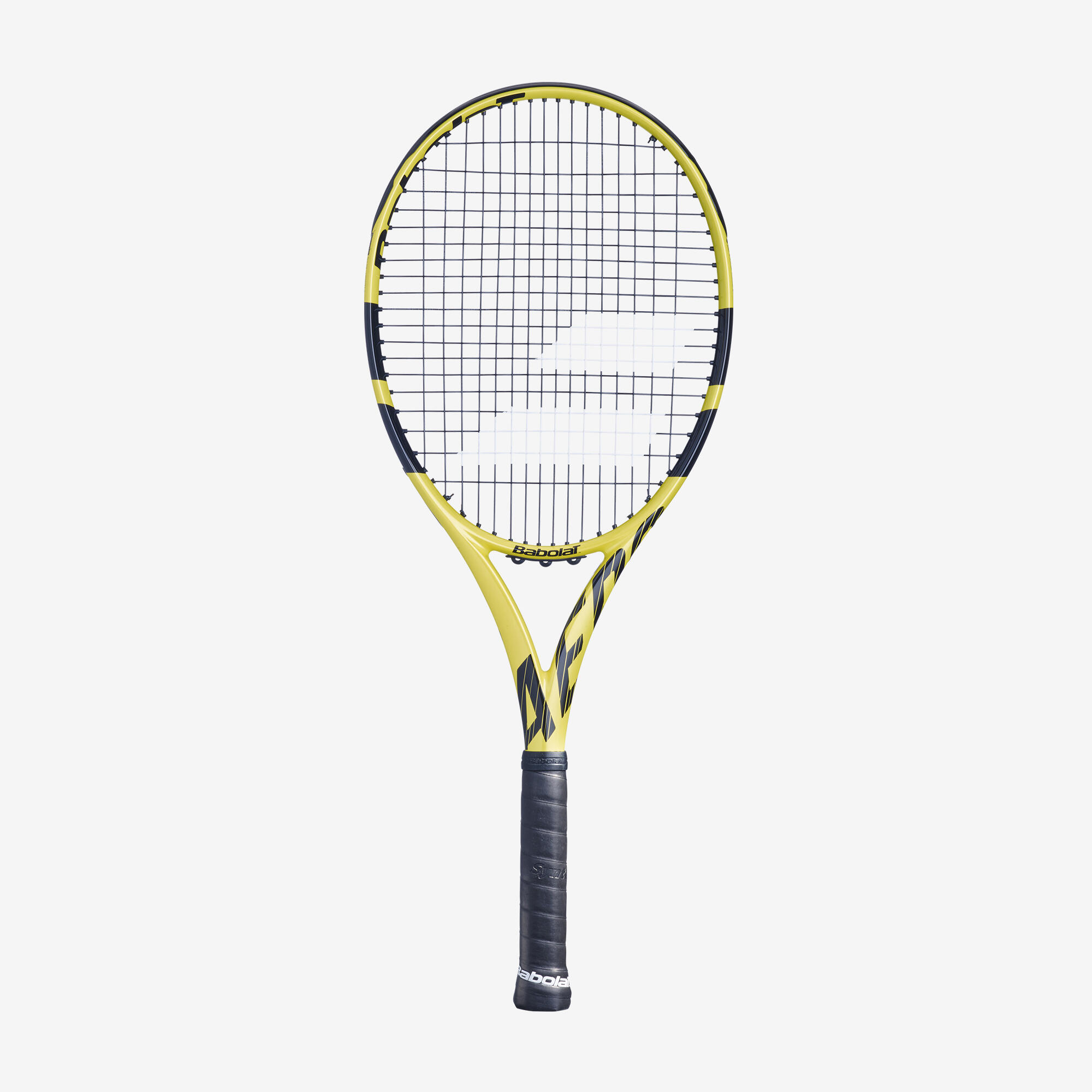 RAQUETTE DE TENNIS ADULTE AERO G NOIR JAUNE