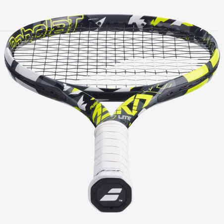 Adult Tennis Racket Pure Aero Lite 270 g - Grey/Yellow