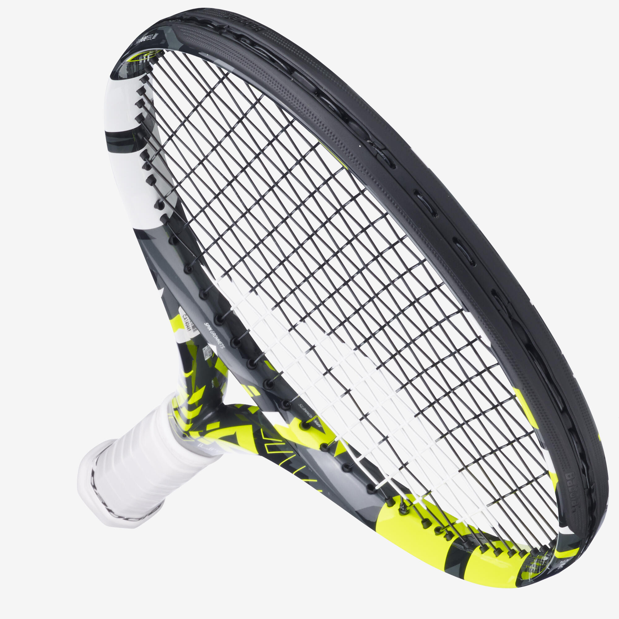 Adult Tennis Racket Pure Aero Lite 270 g - Grey/Yellow 6/7