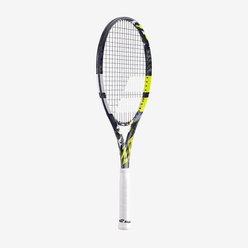 Felnőtt teniszütő Pure Aero Lite, 270 g, sárga, szürke 