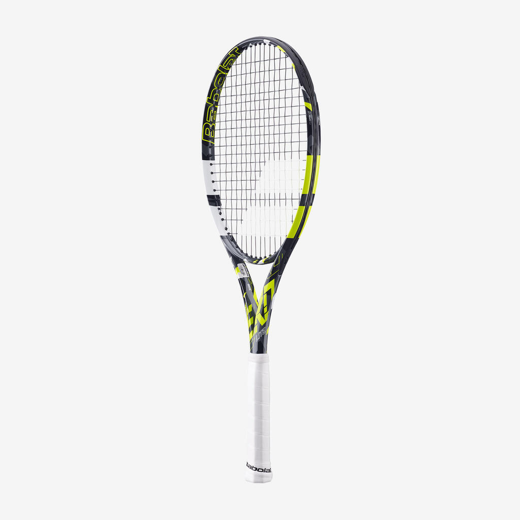 Täiskasvanute tennisereket Pure Aero Lite, 270 g, hall, kollane