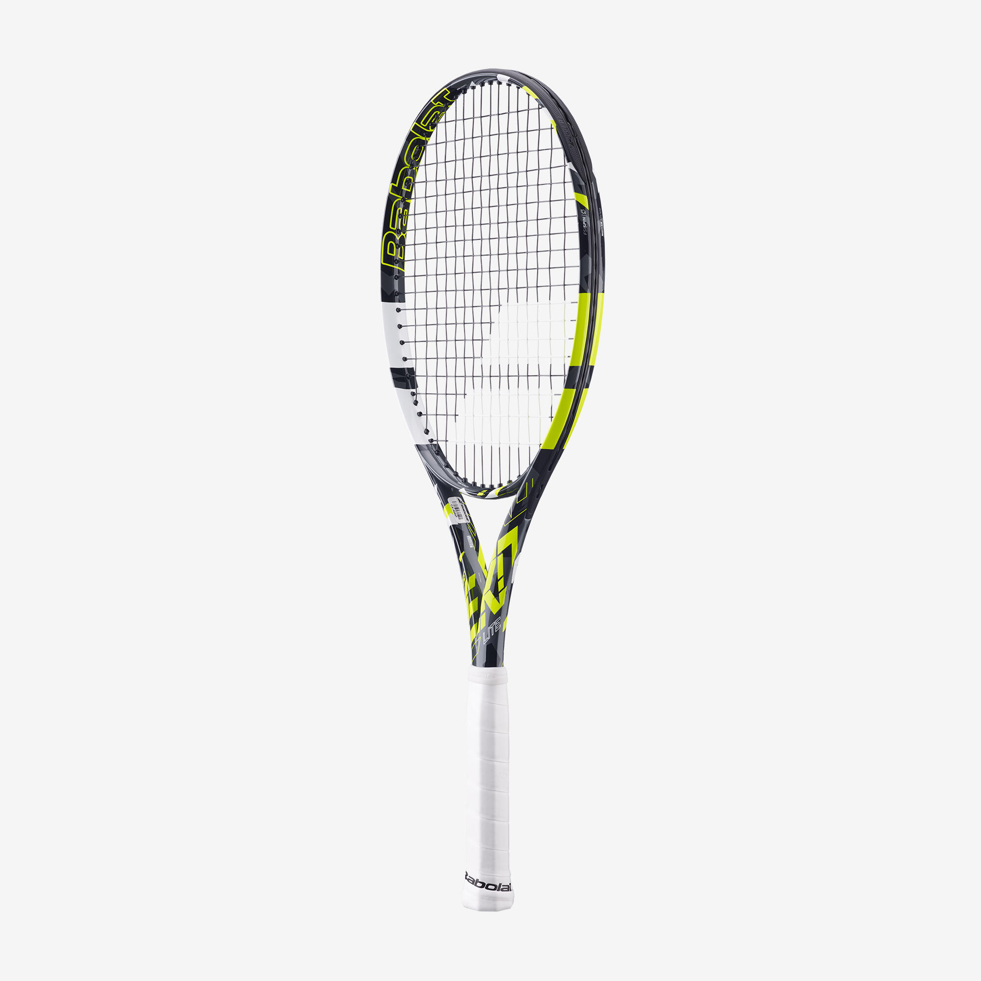 Adult Tennis Racket Pure Aero Lite 270 g - Grey/Yellow 3/7