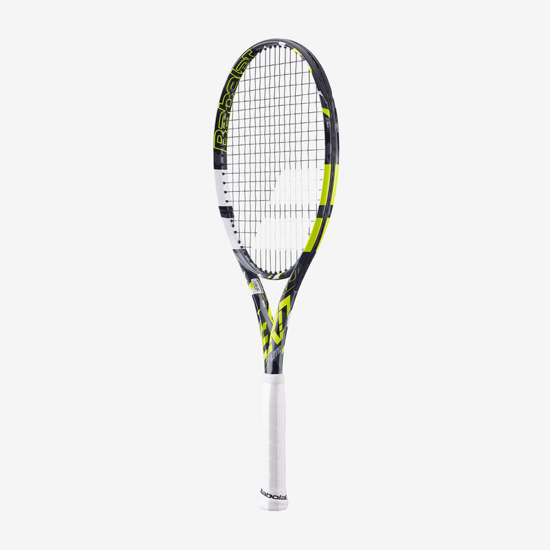 Racchetta tennis adulto Babolat PURE AERO LITE grigio-giallo