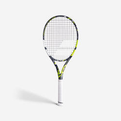 Raquette de tennis adulte - Babolat Pure Aero Lite Gris Jaune 270g