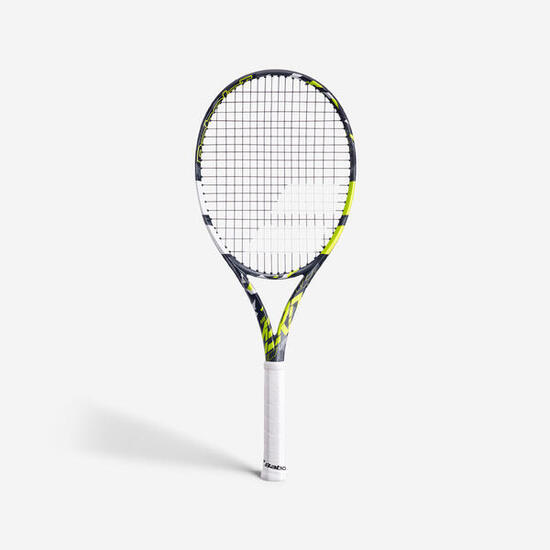 Racchetta tennis adulto Babolat PURE AERO LITE grigio-giallo
