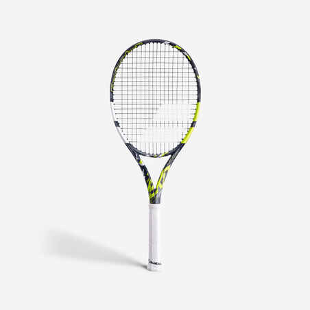 Reket za tenis Pure Aero Lite 270 g za odrasle sivo-žuti