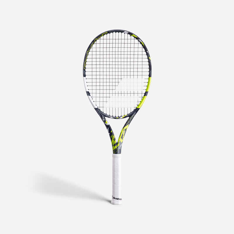 Tennisschläger Erwachsene Baboloat - Pure Aero Lite grau/gelb 270 g Media 1