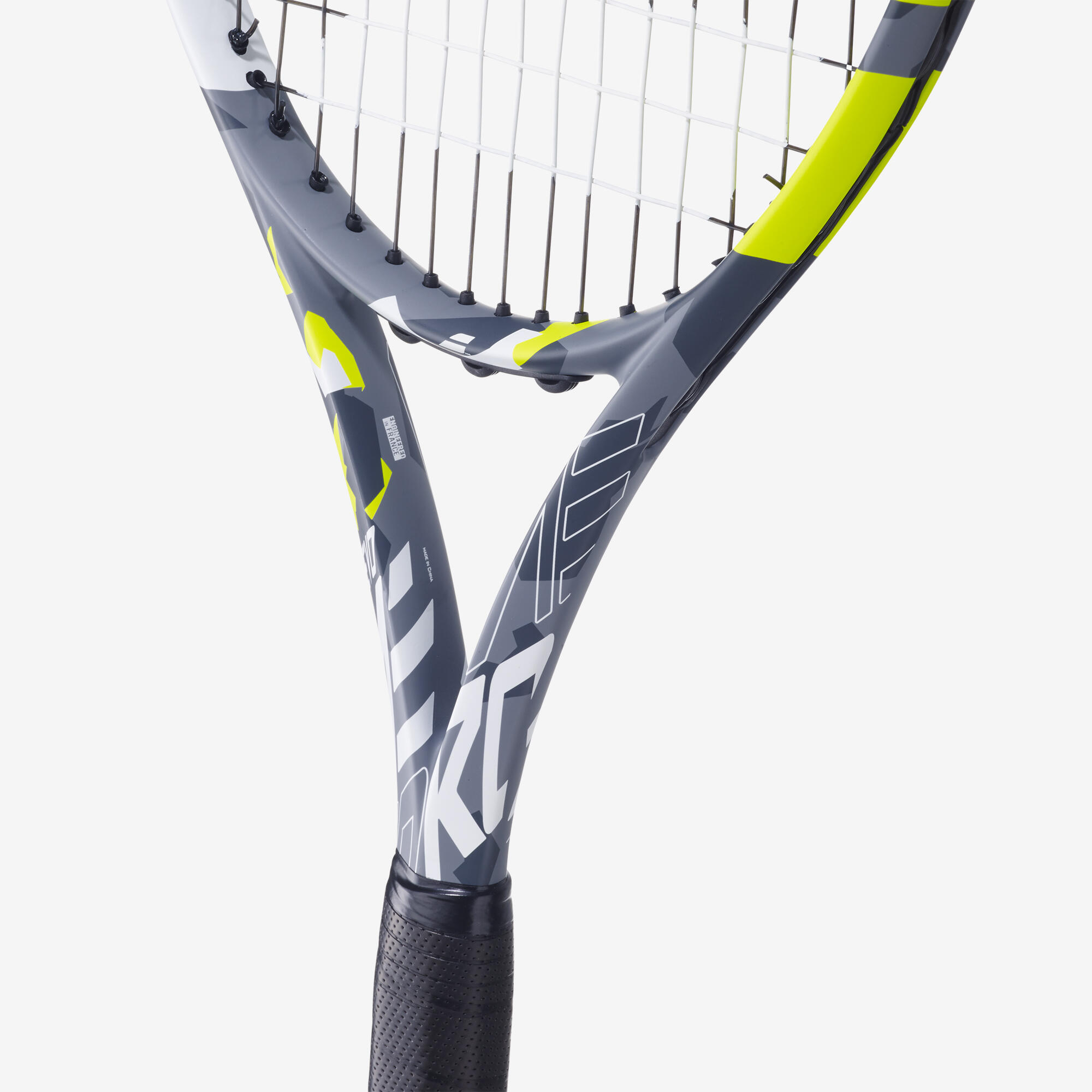 Adult Tennis Racket Evo Aero - Grey 4/7