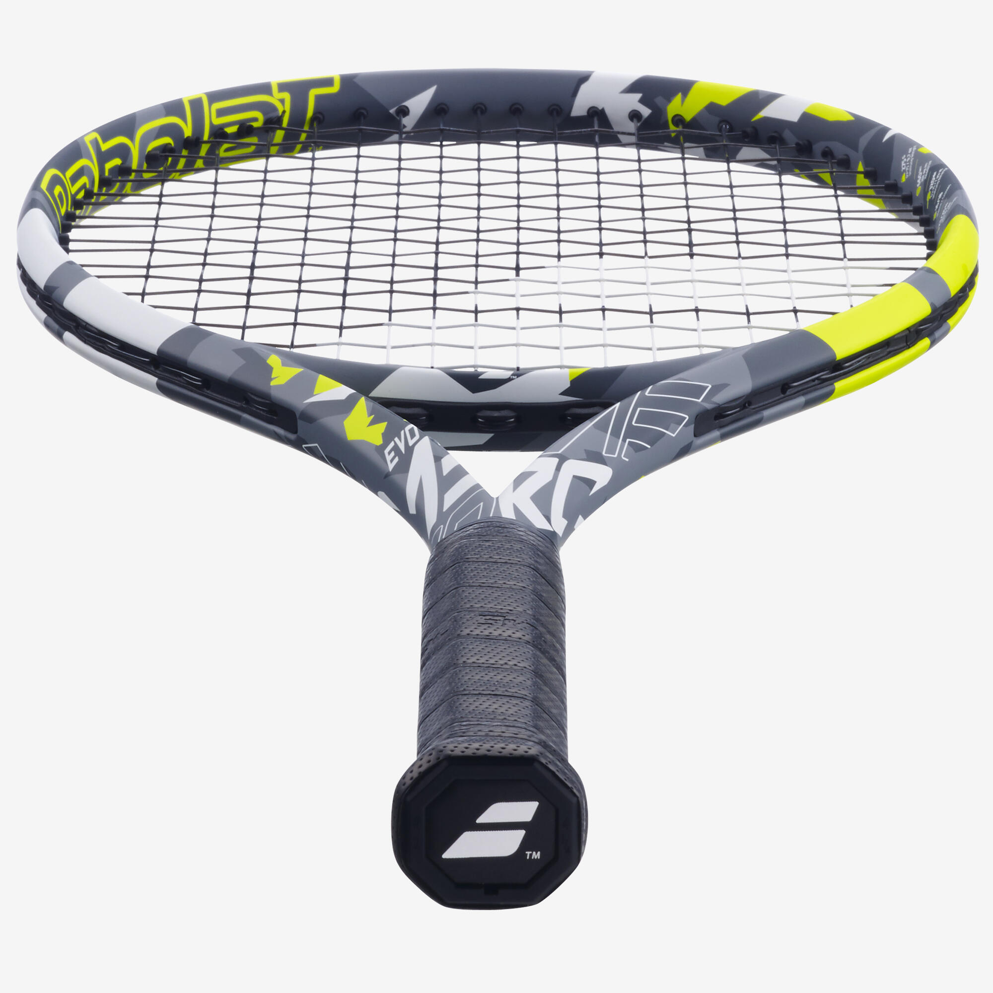 Adult Tennis Racket Evo Aero - Grey 5/7