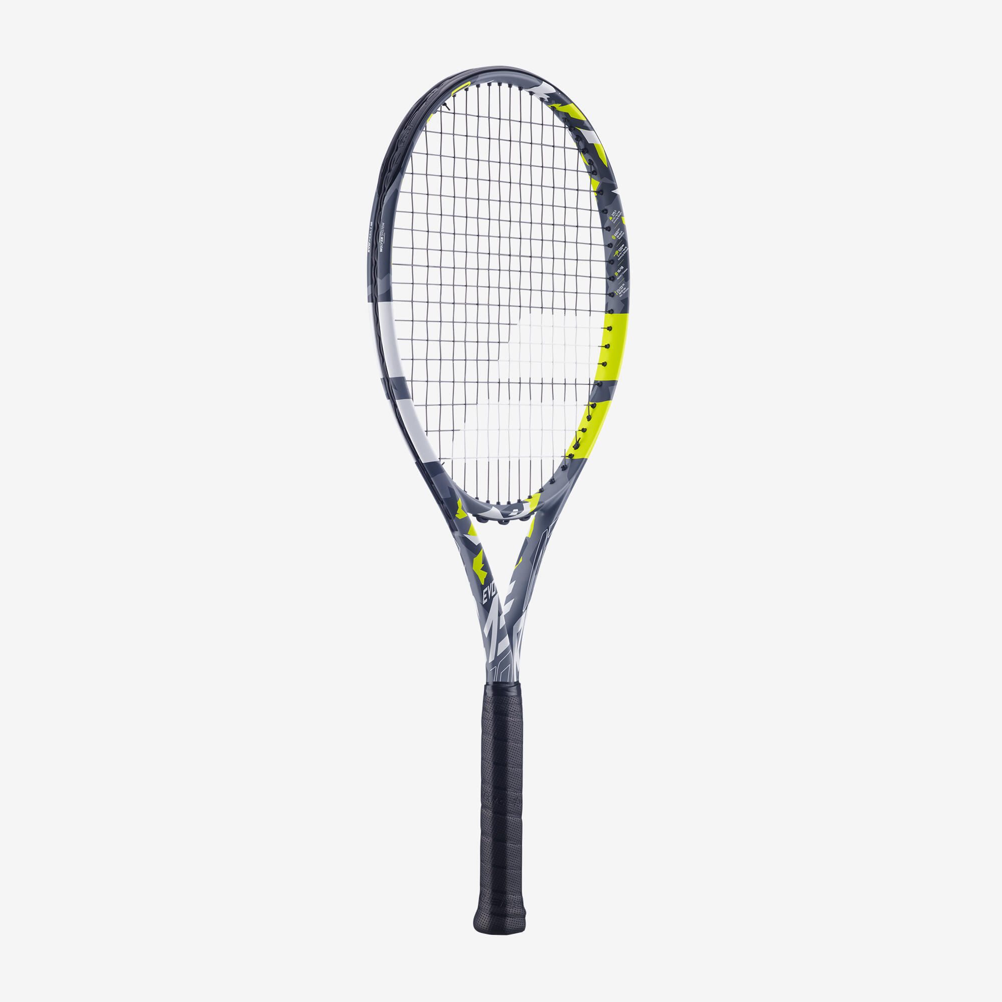 Adult Tennis Racket Evo Aero - Grey 3/7