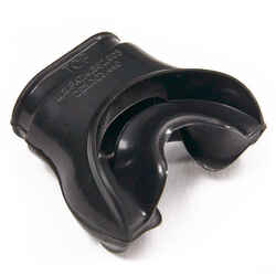 Comfort Mouthpiece in black silicone 