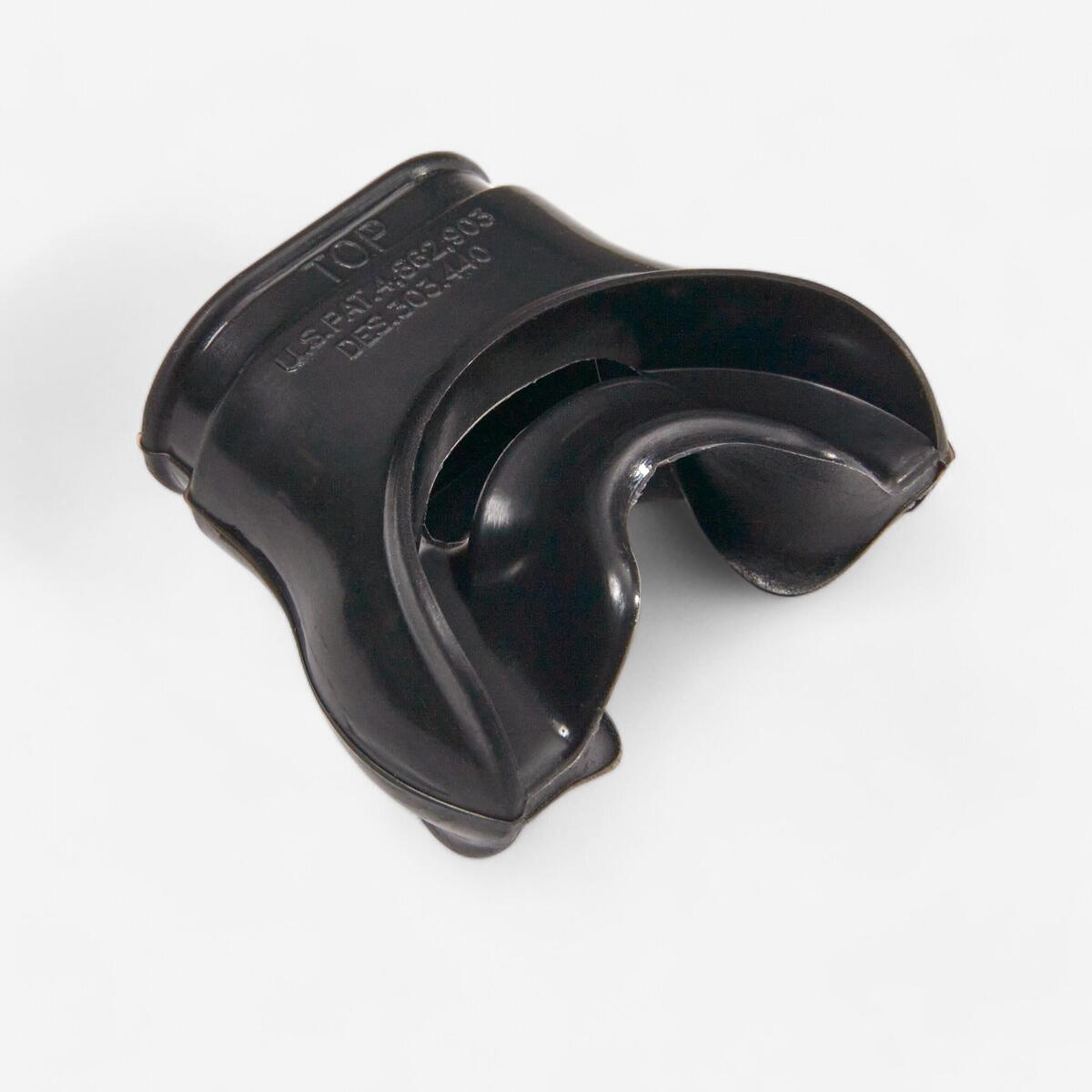 Embout buccal confort en silicone noir