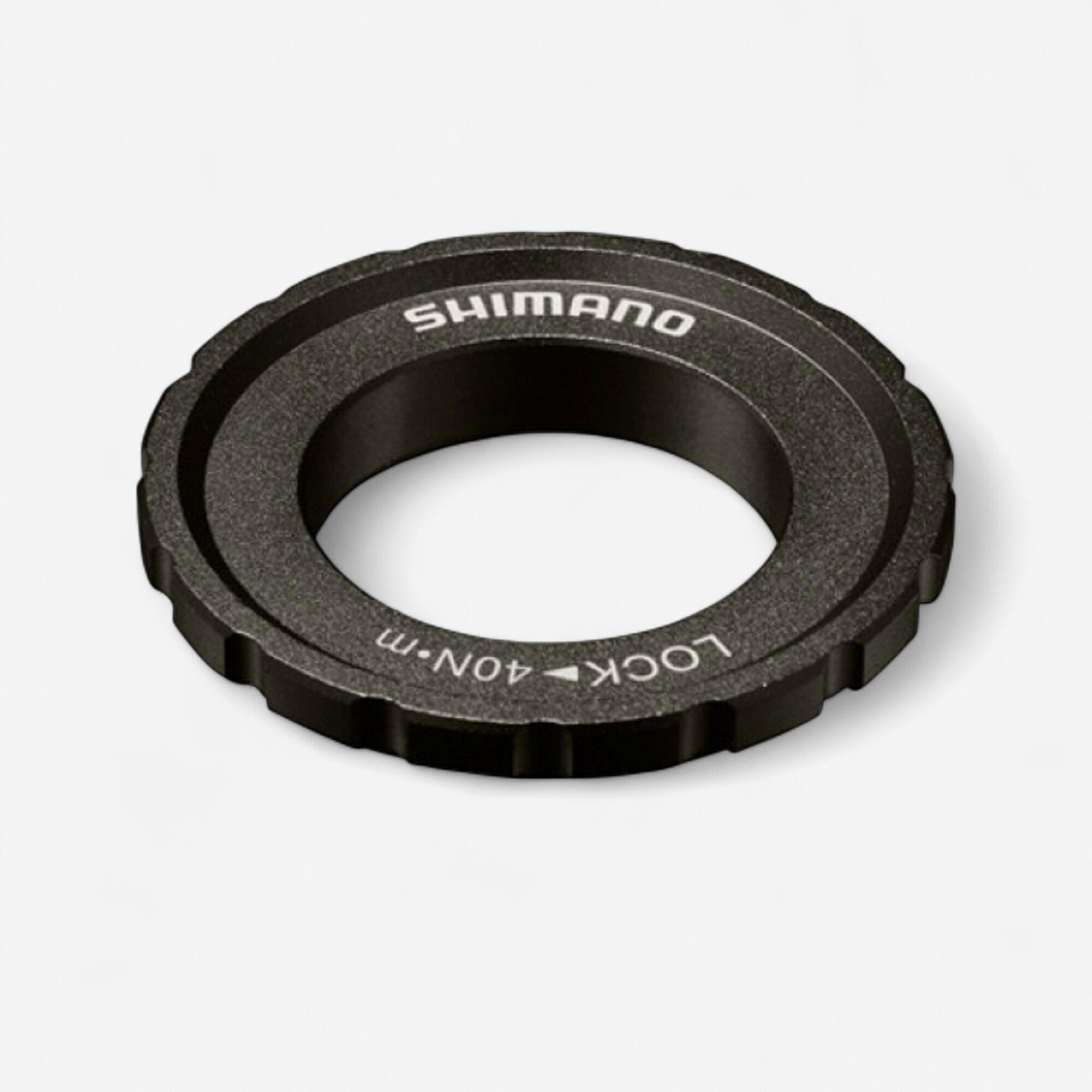 Porca centerlock shimano alumínio