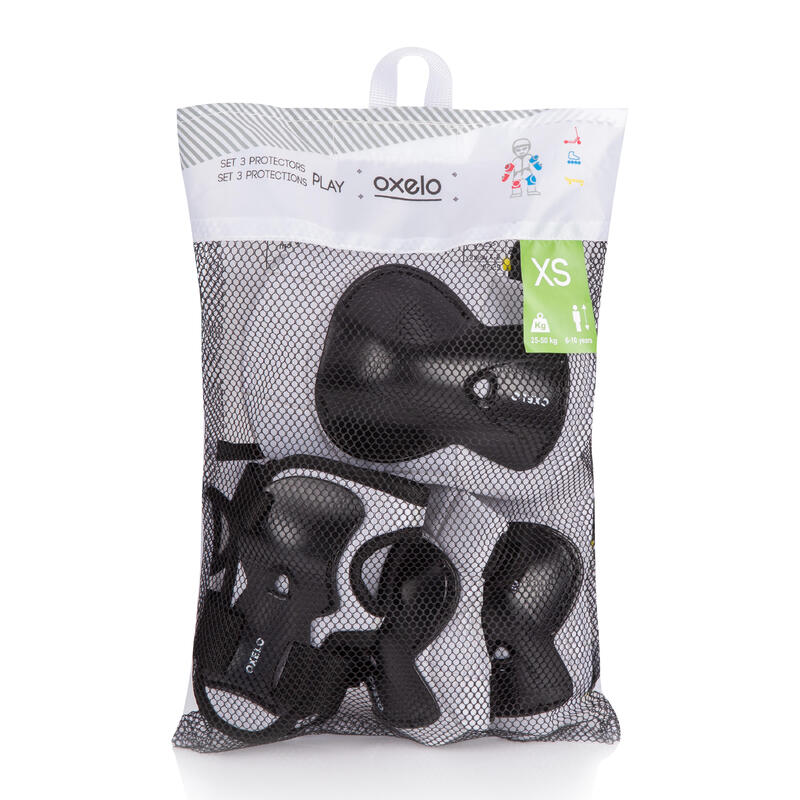 3-Piece Set Play Racing - Black