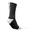 Adult Handball Socks H500 - Black/Beige