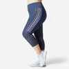 3/4-Leggings Damen - FCA120 grau