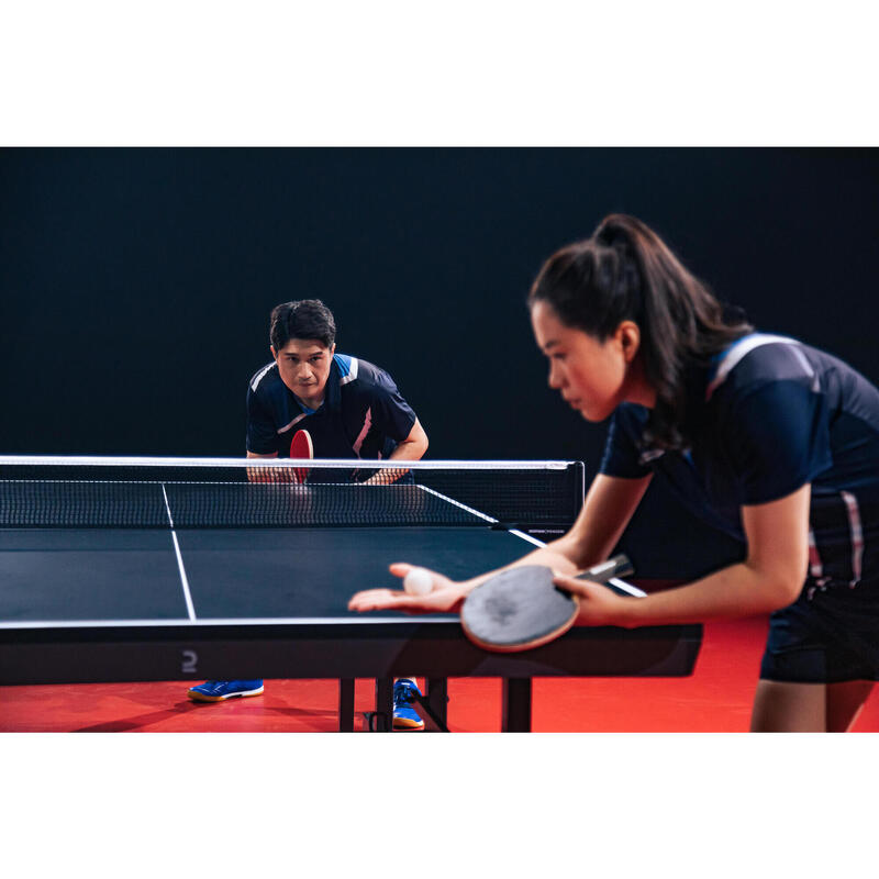 Men's Table Tennis Polo Shirt TTP590 - Blue