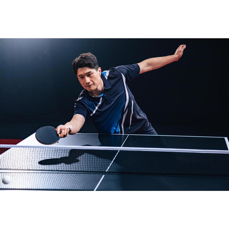 Men's Table Tennis Polo Shirt TTP590 - Blue