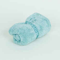 Soft Microfibre Hair Towel - Light Green