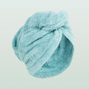 Women Microfibre Hair Towel - Light Green