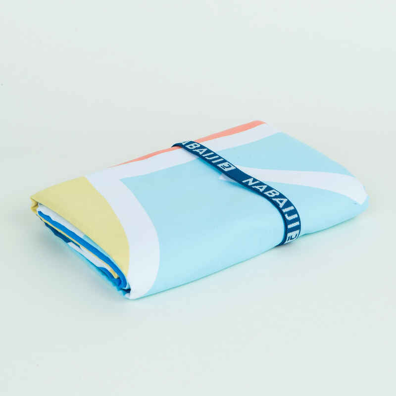 Microfibre Swimming Towel Size XL 110 x 175 cm - Print