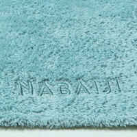 Ultra-soft Microfibre swimming towel size L 110 x 175 cm light green