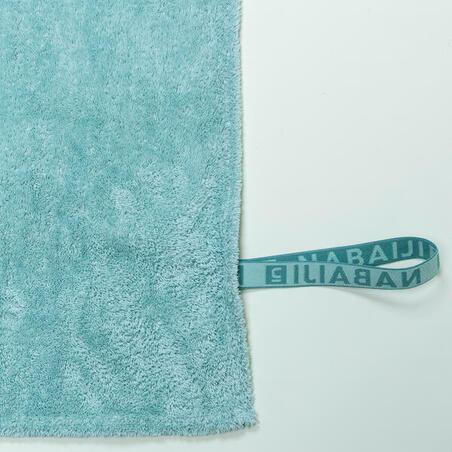 Serviette de bain microfibre douce pour cheveux vert clair - Maroc, achat  en ligne