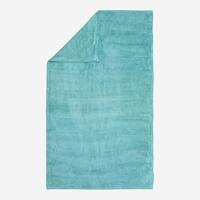 Serviette de bain microfibre ultra douce vert clair taille XL 110 x 175 cm