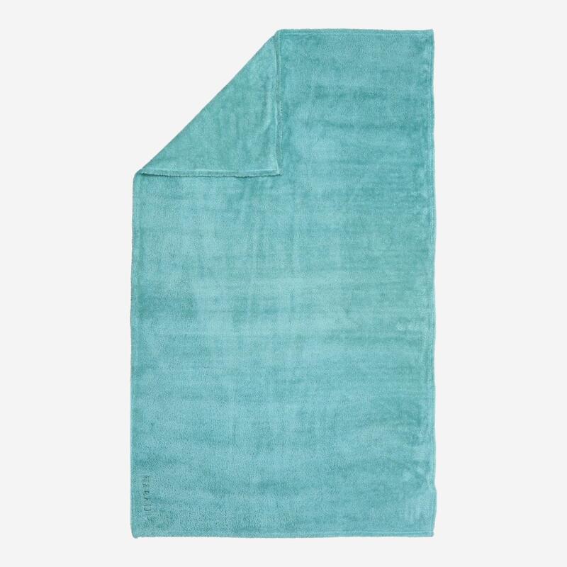 Mikrofiber Havlu - XL Boy - Açık Yeşil - 110 × 175 cm