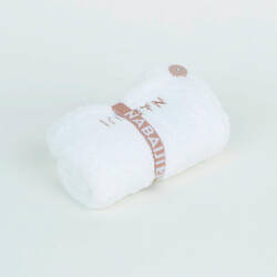 Soft Microfibre Hair Towel white