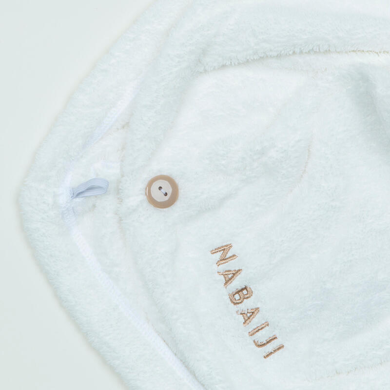 Ręcznik do włosów z mikrofibry Nabaiji
