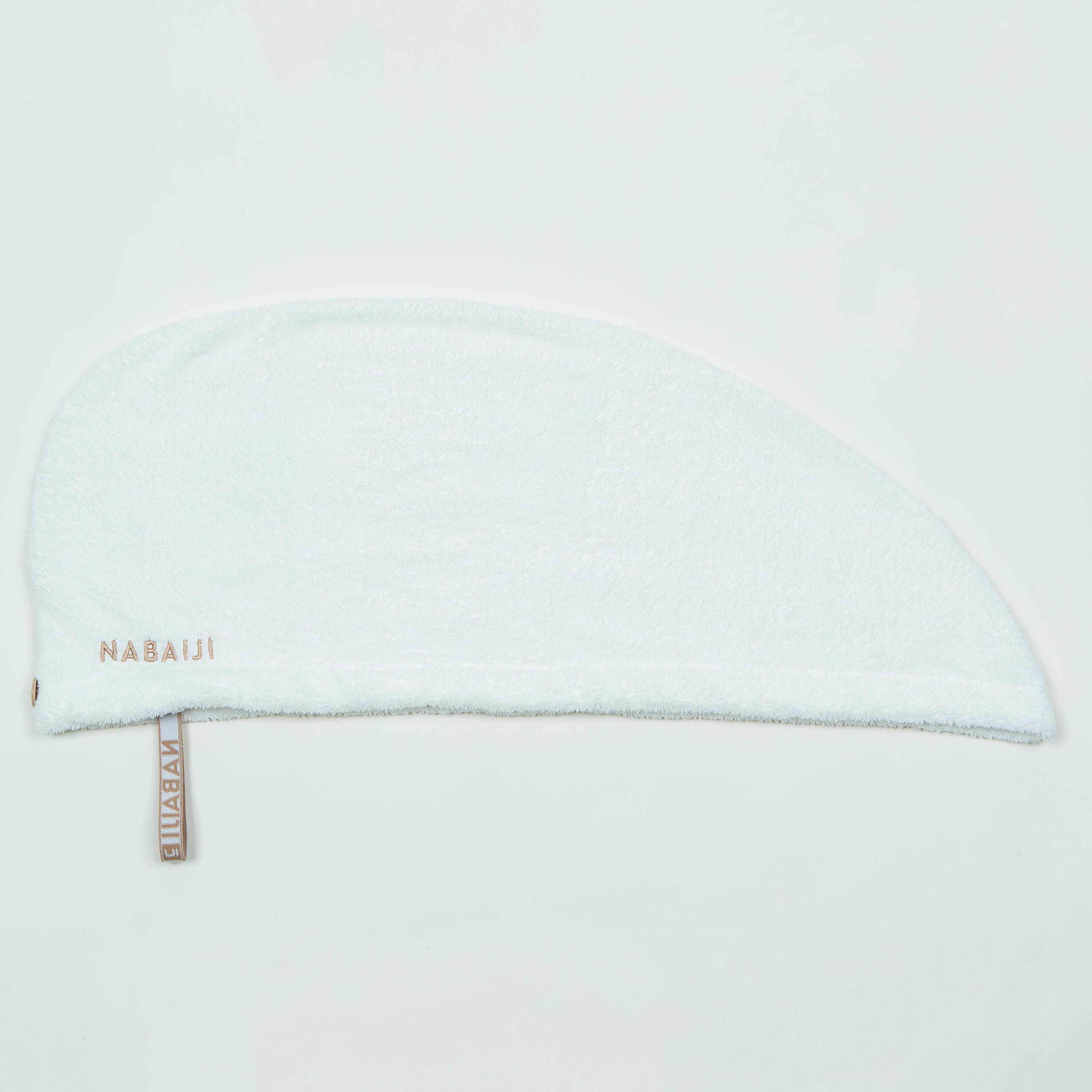 Women Microfibre Hair Towel white -  4