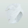 Women Microfibre Hair Towel white