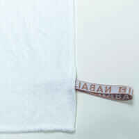 Itin švelnus mikropluošto rankšluostis, L dydis (80 x 130 cm), baltas
