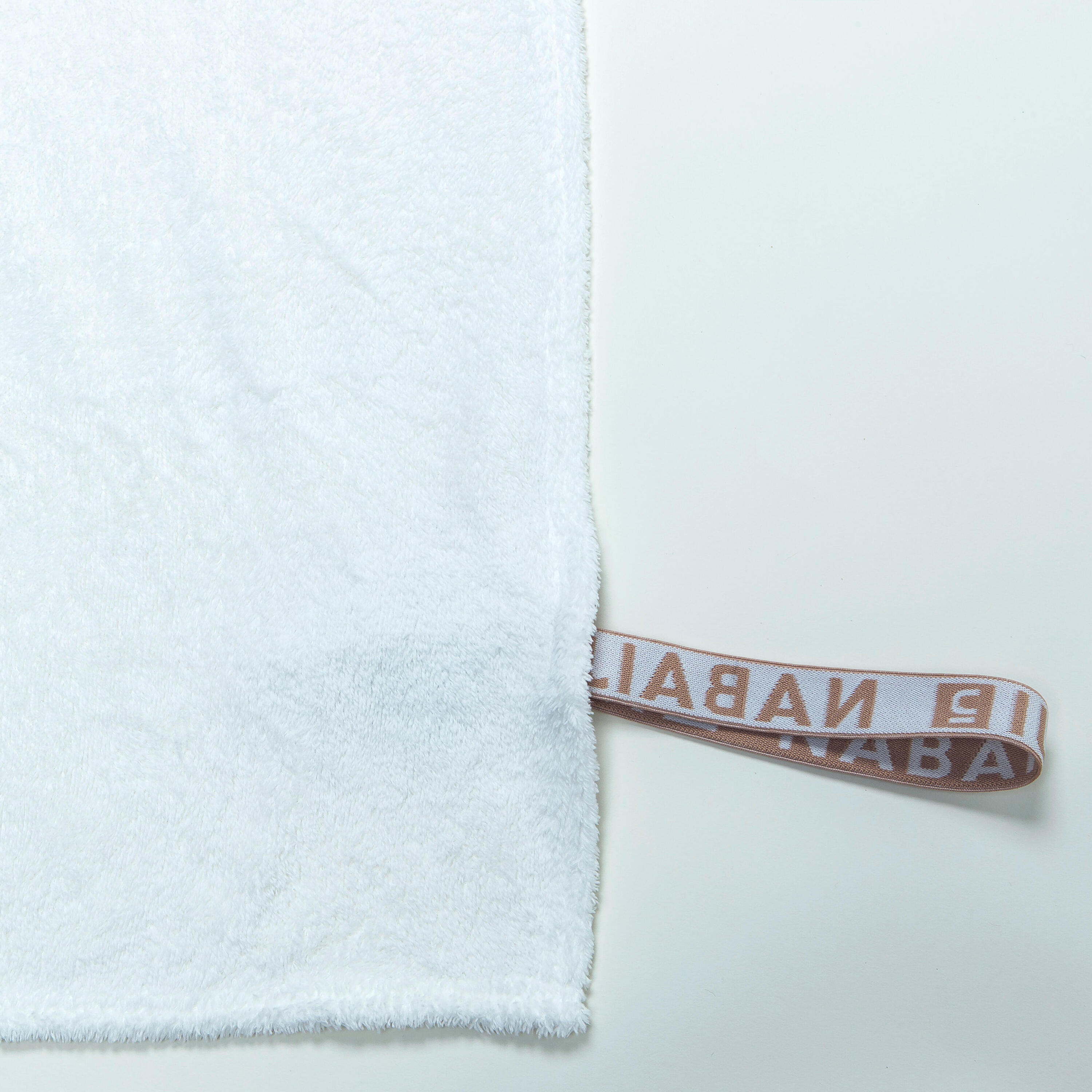 Ultra-Soft Microfibre Towel Size L 80 x 130 cm white 3/4