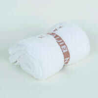 Ultra-Soft Microfibre Towel Size L 80 x 130 cm white