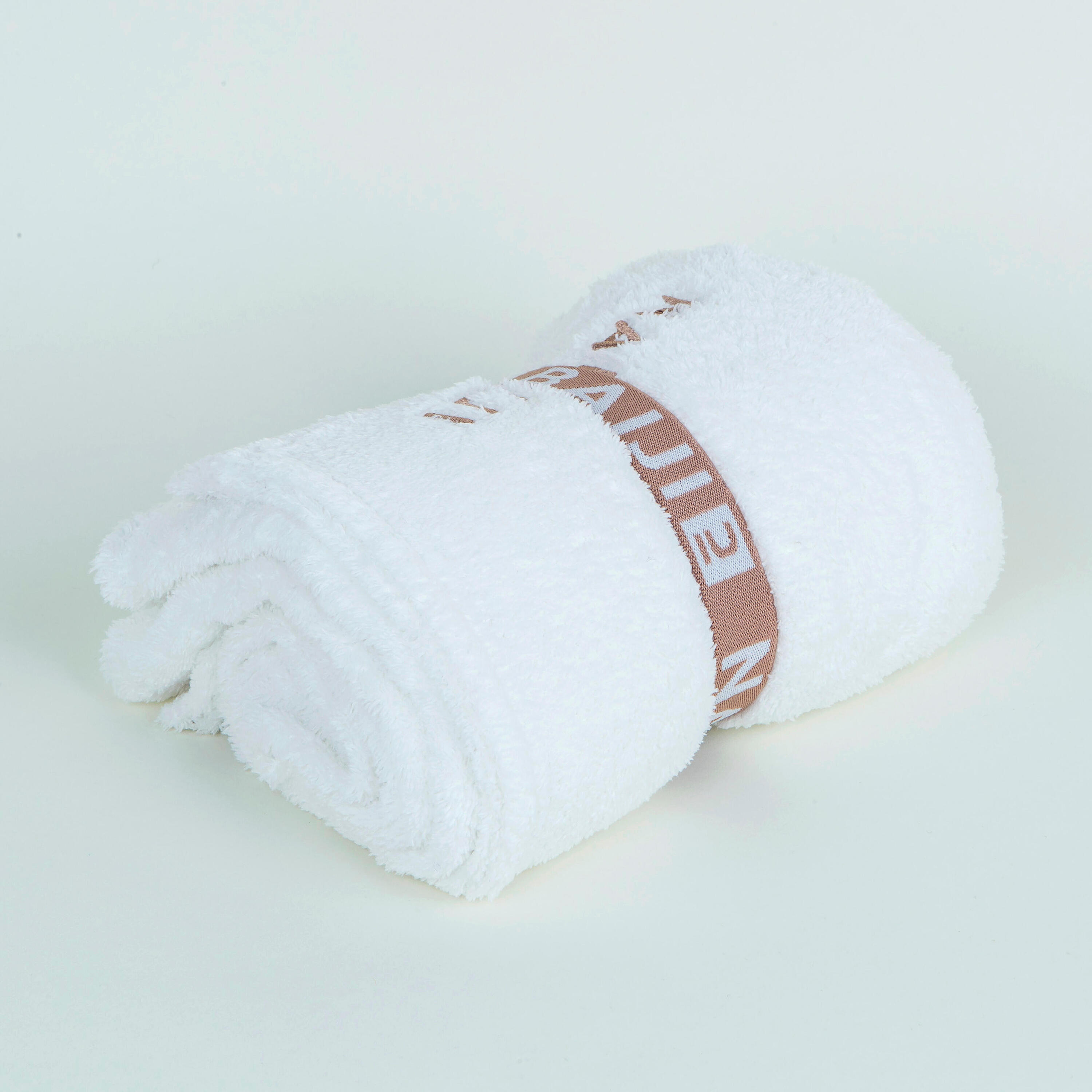 Ultra-Soft Microfibre Towel Size L 80 x 130 cm white 2/4