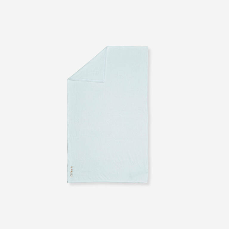 Microfiber Soft Towel Size L 80 x 130 cm White