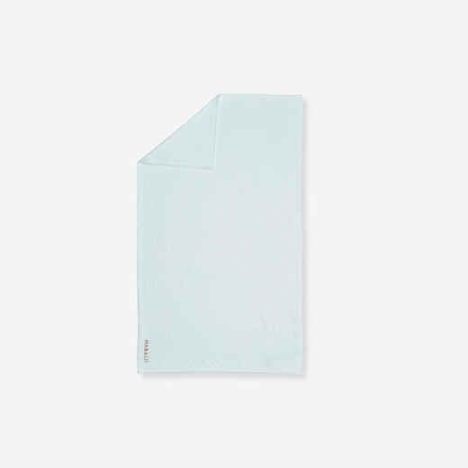 
      Mikrofaser-Handtuch ultraweich L 80 × 130 cm - weiß
  