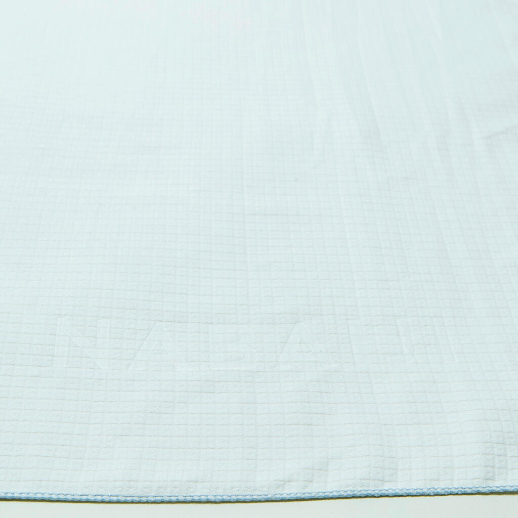 Serviette Microfibre Blanc Ultra Légère Taille XL 110 x 175 cm