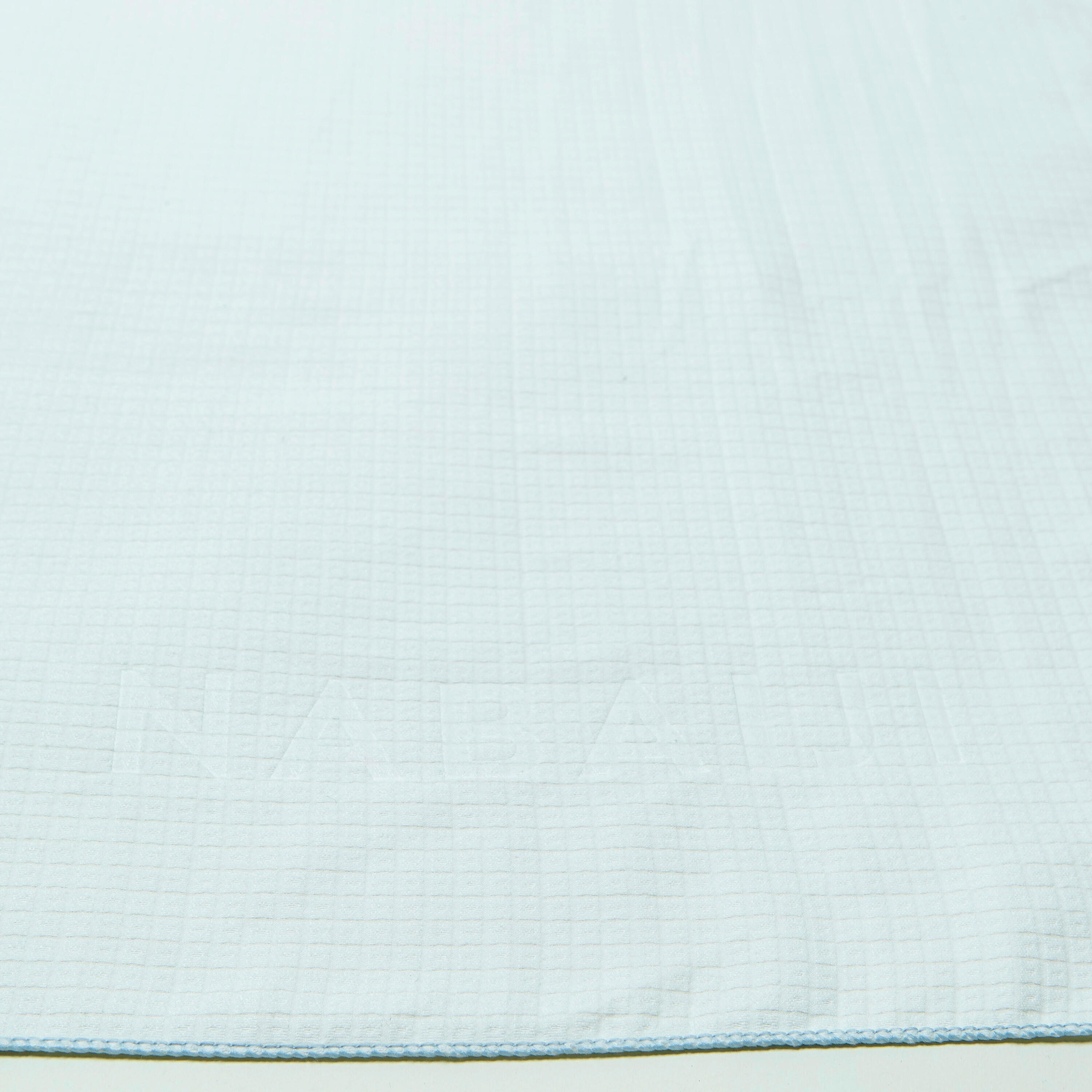 Microfibre Towel Ultra Lightweight Size XL 110 X 175 cm White 4/7
