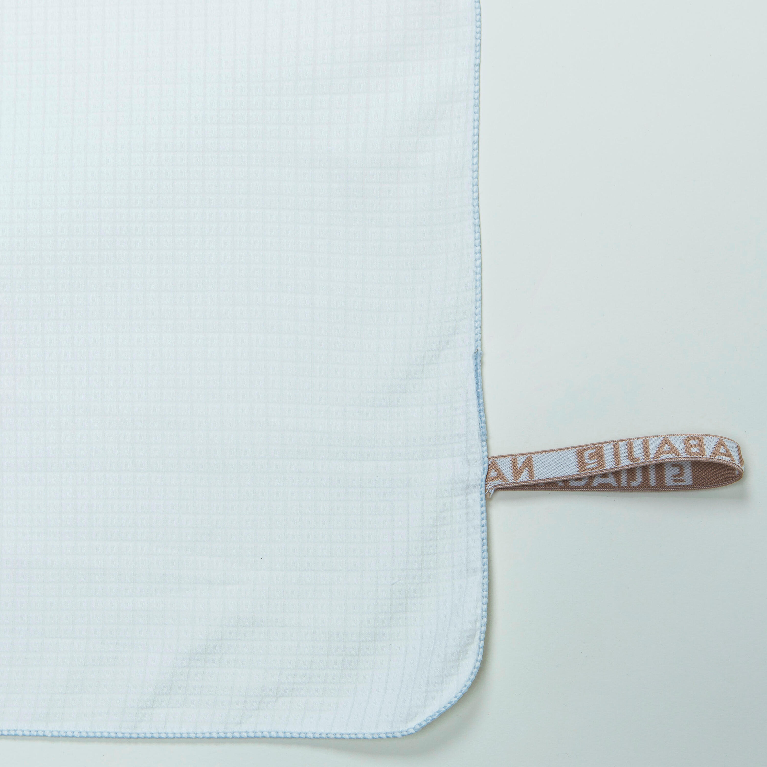 Microfibre Towel Ultra Lightweight Size XL 110 X 175 cm White 3/7