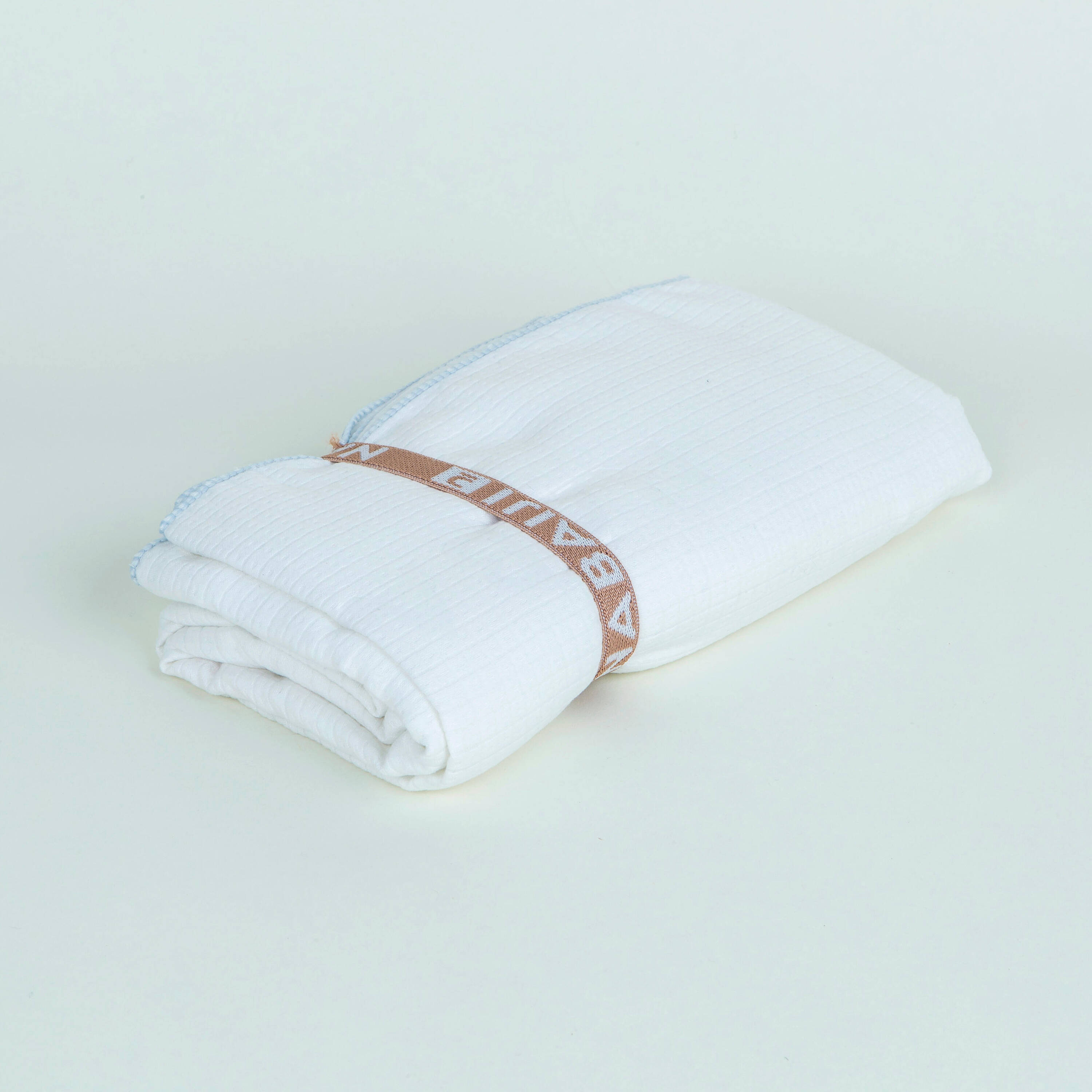 Microfiber Towel Size XL 110 X 175 cm White -  2