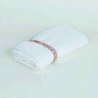 Microfibre Towel Ultra Lightweight Size XL 110 X 175 cm White