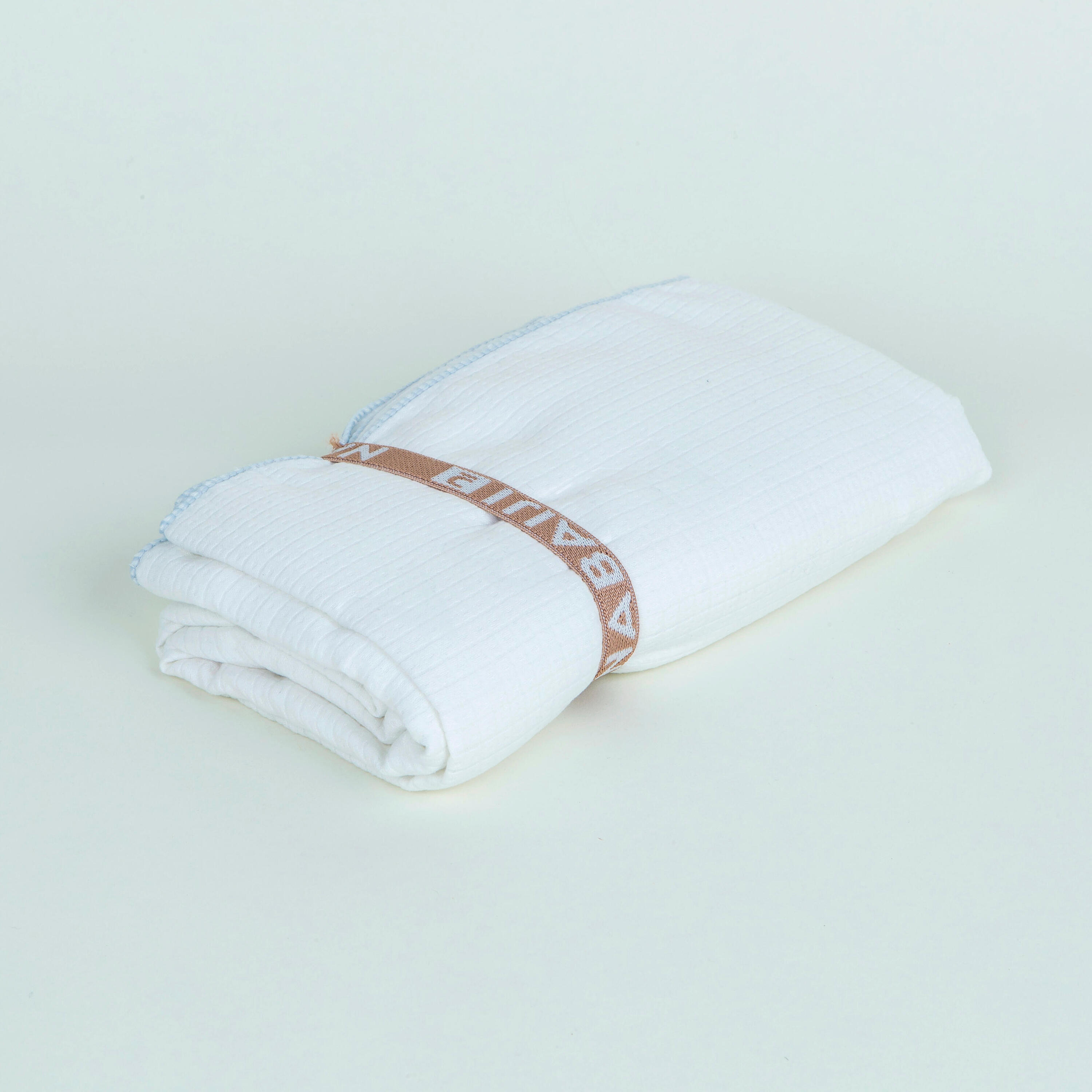 Microfibre Towel Ultra Lightweight Size XL 110 X 175 cm White 2/7