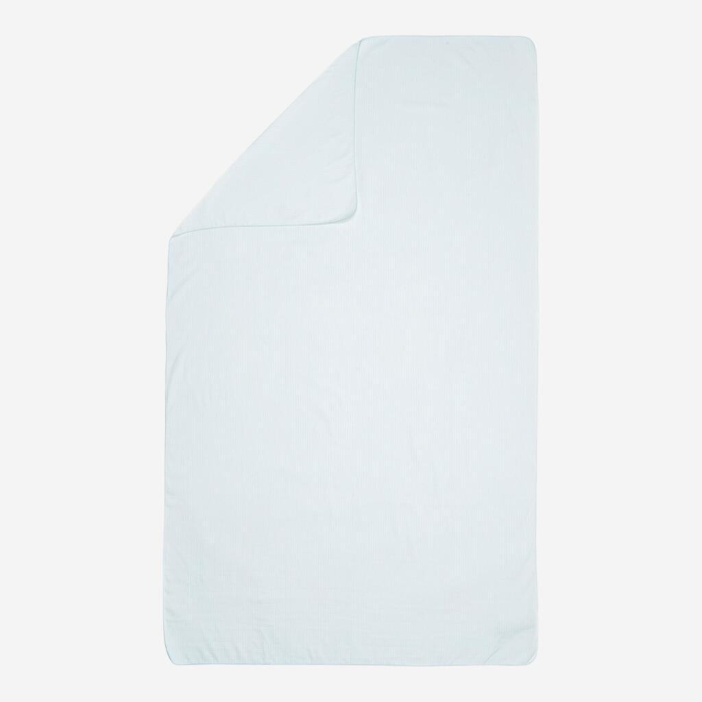 Serviette Microfibre Blanc Ultra Légère Taille XL 110 x 175 cm