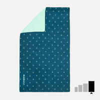 Microfibre Swimming Towel Size XL 110 x 175 cm - Print