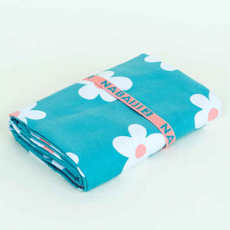 Microfibre Swimming Towel Size XL 110 x 175 cm - Print